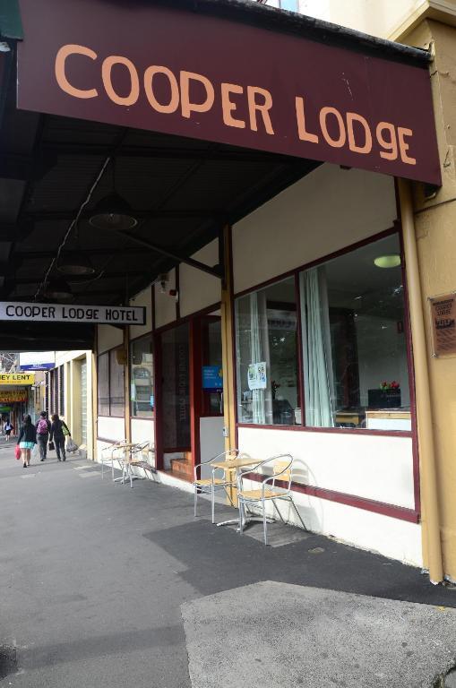 Cooper Lodge Hotel Сидней Экстерьер фото